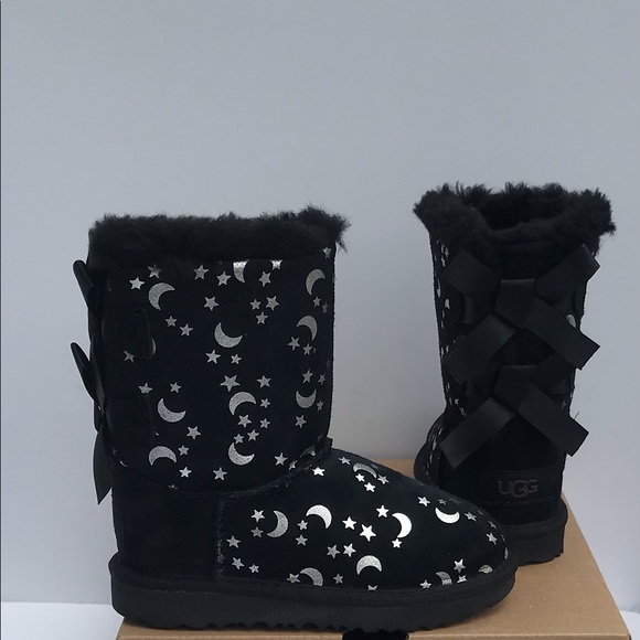 UGG Bailey Bow Moon and Stars - Picture 5 of 8